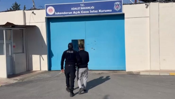 ARSUZ’DA UYUŞTURUCU TACİRİ TUTUKLANDI   