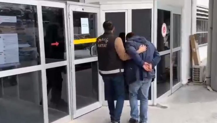 ANTAKYA’DA  8 YIL 10 AY 20 GÜN HAPSİ BULUNAN ŞAHIS YAKALANDI  