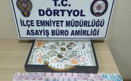 HATAY’DA KUMAR BASKINI: 10 KİŞİYE CEZA YAĞDI   