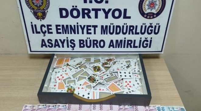 HATAY’DA KUMAR BASKINI: 10 KİŞİYE CEZA YAĞDI   
