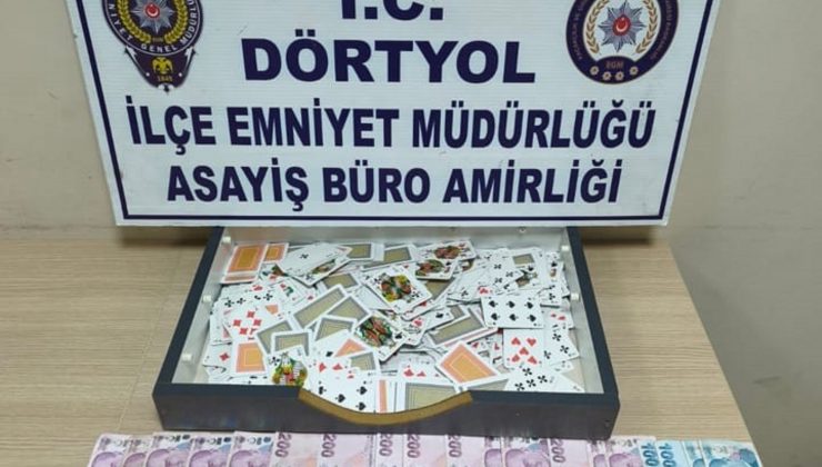 HATAY’DA KUMAR BASKINI: 10 KİŞİYE CEZA YAĞDI   