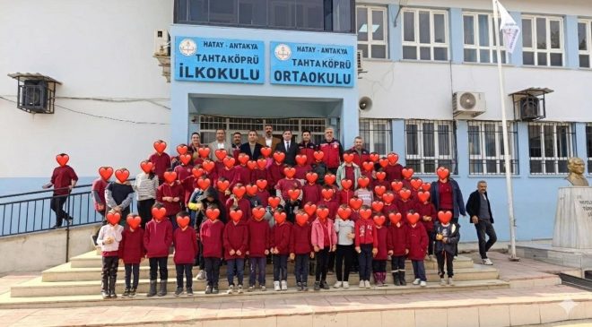 ANTAKYA’DA ÖĞRENCİLERE “BALIK YİYELİM, SAĞLIKLI BÜYÜYELİM PROJESİ” ANLATILDI   