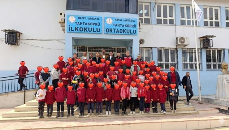 ANTAKYA’DA ÖĞRENCİLERE “BALIK YİYELİM, SAĞLIKLI BÜYÜYELİM PROJESİ” ANLATILDI   