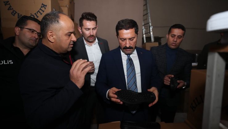 VALİ MASATLI, REYHANLI’DA AYAKKABICILAR SİTESİ ESNAFIYLA BİR ARAYA GELDİ   