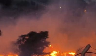 HATAY’DA OTLUK ALANDA ÇIKAN YANGIN KISA SÜREDE SÖNDÜRÜLDÜ   