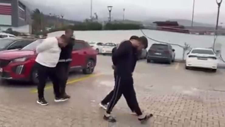 İSKENDERUN’DA KASTEN YARALAMA VE TEHDİT ŞÜPHELİSİ 3 KİŞİ TUTUKLANDI   