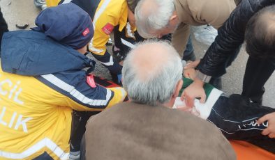 KASKLA YAŞAMA TUTUNAN MOTOSİKLETLİ GENÇ: “POLİSLER DOĞRU SÖYLÜYORMUŞ”  