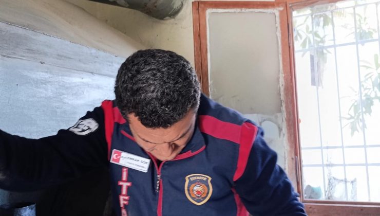 ARSUZ’DA KUŞ KURTARMA OPERASYONU   