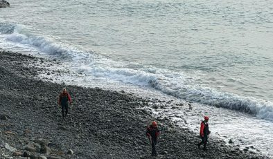 KAYIP BALIKÇI 9 GÜNDÜR SAHİLDE VE DENİZDE ARANIYOR   