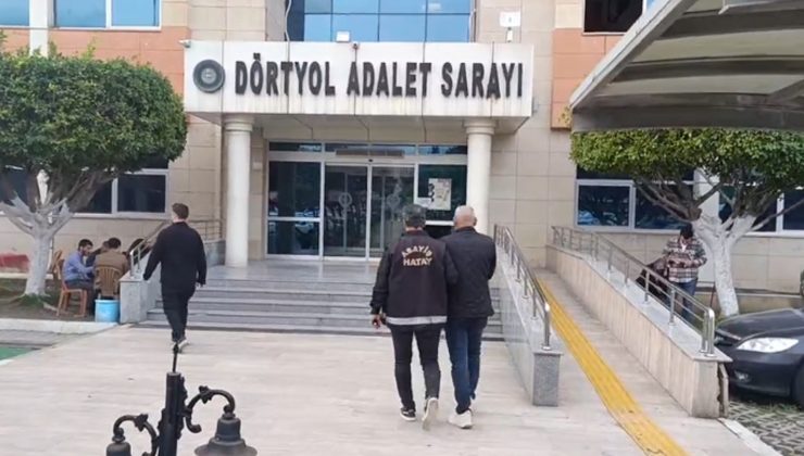 DÖRTYOL’DA HAPİS CEZASI İLE ARANAN 4 KİŞİ TUTUKLANDI   