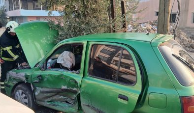 KIRIKHAN’DA TRAFİK KAZASI: 1 YARALI   