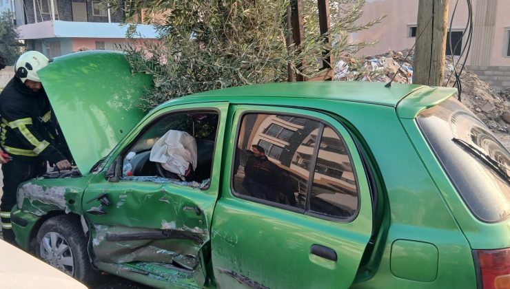 KIRIKHAN’DA TRAFİK KAZASI: 1 YARALI   