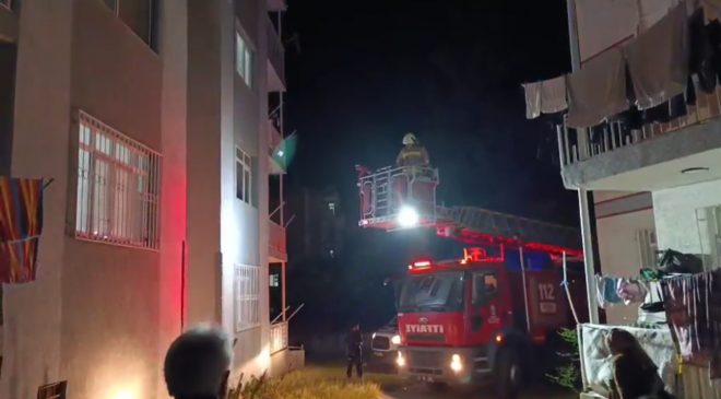 BALKONDAN DÜŞEREK YARALANAN YAŞLI ADAM OPERASYONLA KURTARILDI 