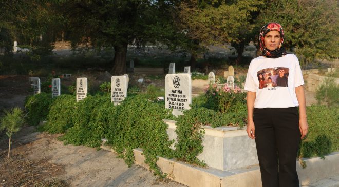 ENKAZ ALTINDAKİ KARDEŞİYLE YAPTIĞI KONUŞMAYI UNUTAMAYAN KADIN, YAĞMUR APARTMANI’NDA KAYBETTİĞİ 13 YAKINI İÇİN ADALET İSTİYOR 