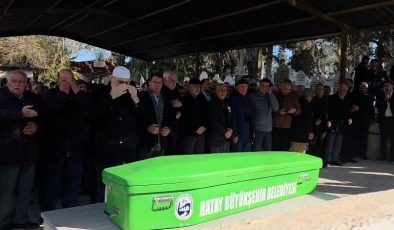 AKDENİZ’E AÇILIP, CANSIZ BEDENİ KIBRIS’TA BULUNAN BALIKÇI, MEMLEKETİNDE SON YOLCULUĞUNA UĞURLANDI 