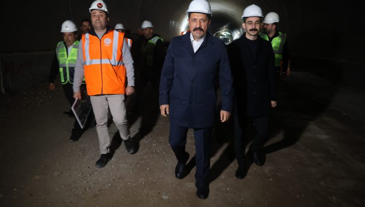 AMANOS DAĞLARI’NDA 8.5 KİLOMETRE UZUNLUĞU TÜNELDE IŞIK GÖRÜNDÜ 