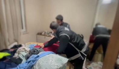 40 YIL HAPİS CEZASIYLA ARANIYORDU, GARDIROPTAN ÇIKTI   