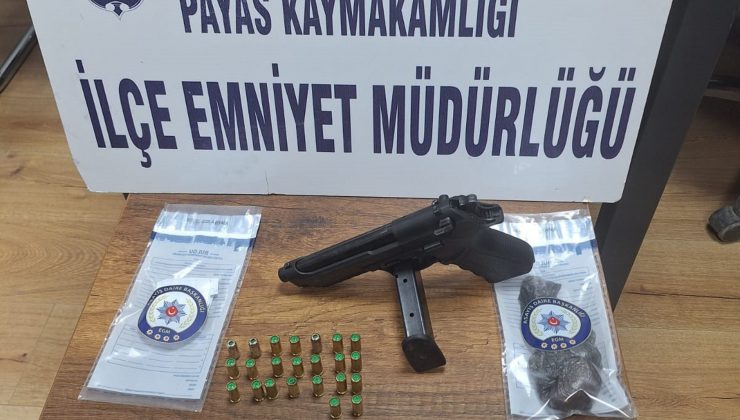 PAYAS’TA UYUŞTURUCU OPERASYONU; 3 GÖZALTI    