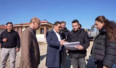 HATAY’IN KIRSAL MAHALLELERİNDE DEPREM KONUTLARINDA ÇALIŞMALARINDA SONA GELİNDİ   