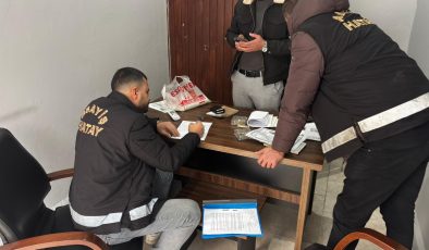 İSKENDERUN’DA ARAÇ KİRALAMA FİRMALARINA DENETİM YAPILDI   