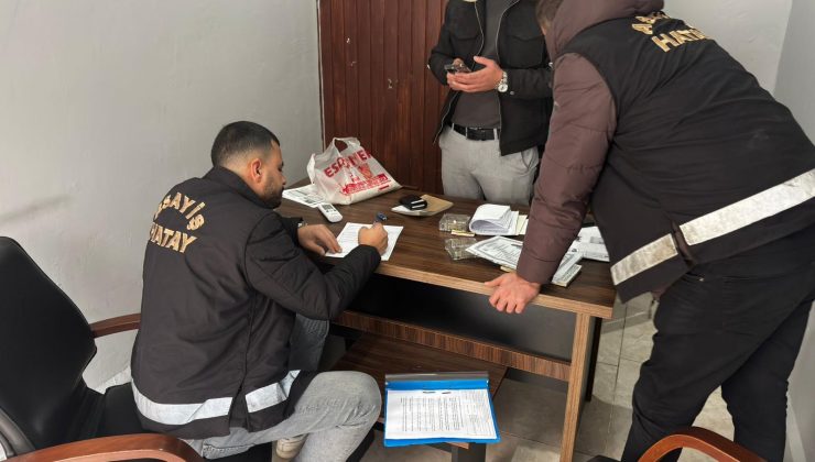 İSKENDERUN’DA ARAÇ KİRALAMA FİRMALARINA DENETİM YAPILDI   