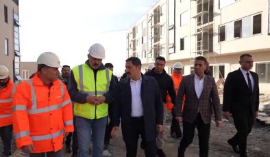 ANTAKYA AYAKKABICILAR SANAYİ SİTESİNDE ÇALIŞMALARDA SONA YAKLAŞILDI   