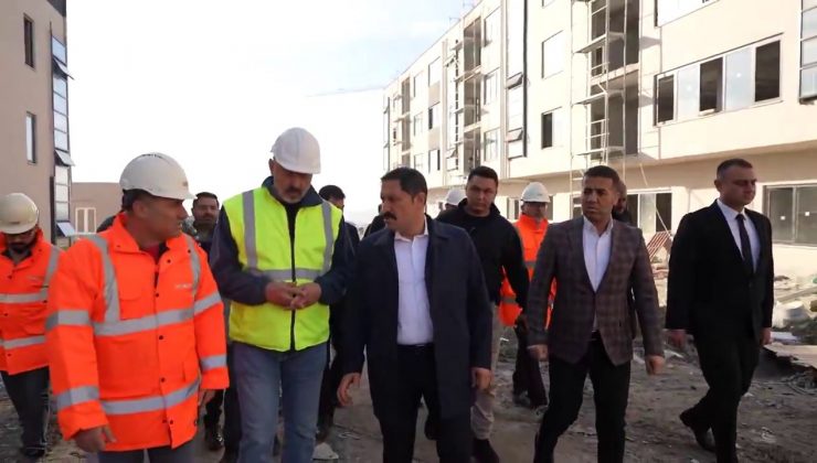 ANTAKYA AYAKKABICILAR SANAYİ SİTESİNDE ÇALIŞMALARDA SONA YAKLAŞILDI   