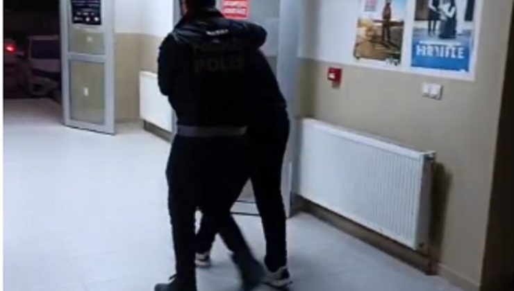 HATAY’DA 19 YIL 2 AY HAPİS CEZASI İLE ARANAN ŞAHIS YAKALANDI   