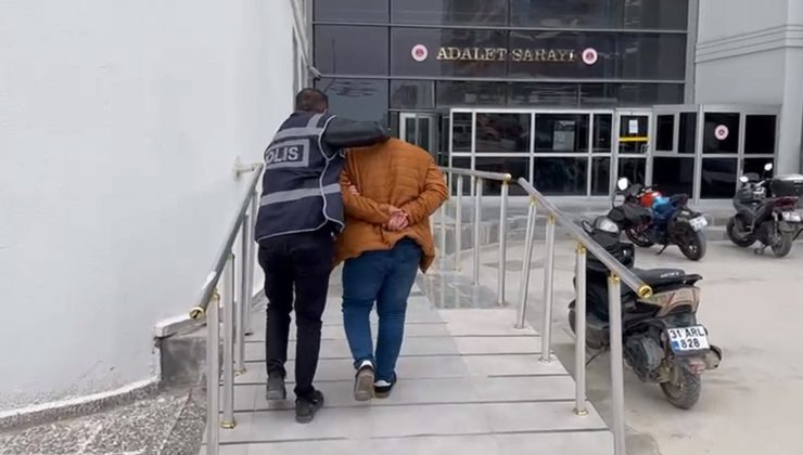 HATAY’DA BAŞKASINA AİT BANKA KARTIYLA DOLANDIRICILIK YAPAN ŞÜPHELİ TUTUKLANDI   