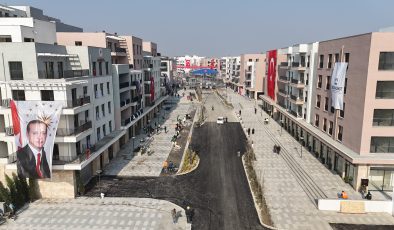 DEPREMLE BİRLİKTE YERLE BİR OLAN ANTAKYA KENT MERKEZİ YENİDEN İNŞA EDİLDİ   