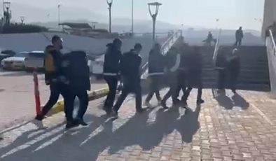 İSKENDERUN’DA ASAYİŞ OPERASYONU; 5 TUTUKLAMA   