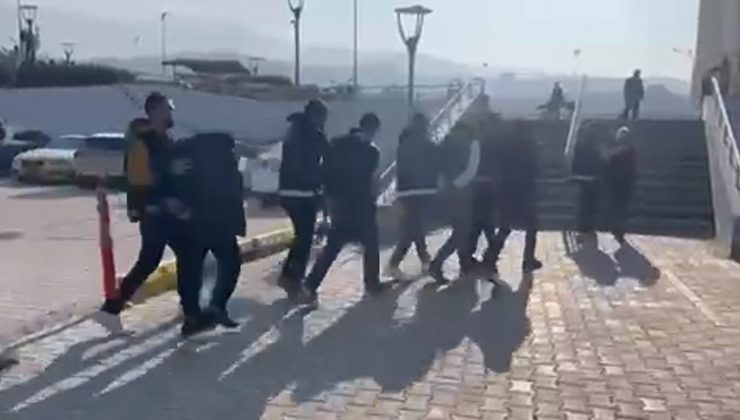 İSKENDERUN’DA ASAYİŞ OPERASYONU; 5 TUTUKLAMA   