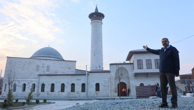 DEPREMDE YERLE BİR OLAN HABİBİ NECCAR CAMİ, RESTORASYON ÇALIŞMALARIYLA YENİDEN HAYAT BULDU 