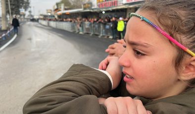 ‘RECEP DEDESİNİ’ GÖRMEK İSTEYEN DİLEK GÖZYAŞLARINI TUTAMADI   