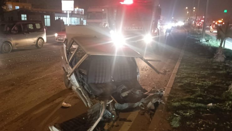 İKİYE BÖLÜNEN TOFAŞ’IN SÜRÜCÜSÜ 9 GÜNLÜK YAŞAM MÜCADELESİNİ KAYBETTİ   