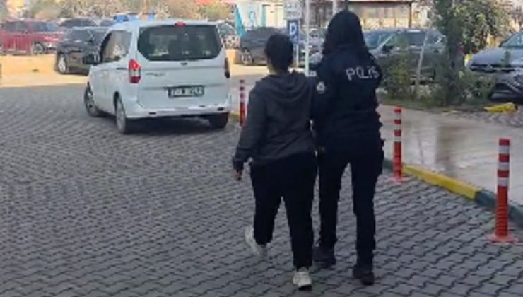 KIRIKHAN’DA HAPİS CEZASIYLA ARANAN KADIN YAKALANDI   