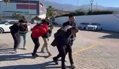 İSKENDERUN’DA ASAYİŞ OPERASYONU; 3 TUTUKLAMA   