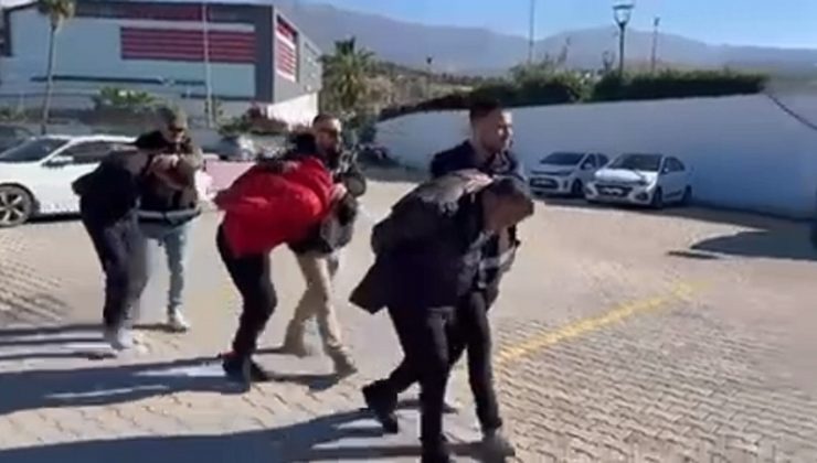 İSKENDERUN’DA ASAYİŞ OPERASYONU; 3 TUTUKLAMA   