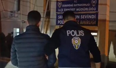 HATAY’DA 30 YIL HAPİS CEZASI İLE ARANAN ŞAHIS YAKALANDI   