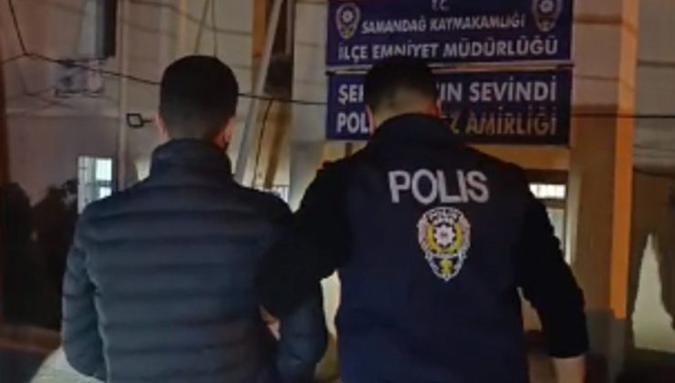 HATAY’DA 30 YIL HAPİS CEZASI İLE ARANAN ŞAHIS YAKALANDI   