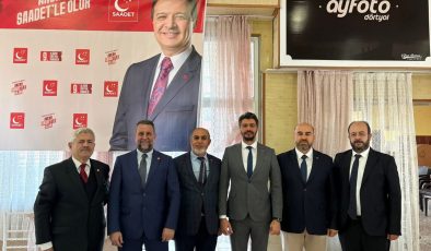 FADIL KOÇAK: “DÖRTYOL VE ERZİN’DE TEŞKİLATIMIZ GÜÇLENEREK YOLA DEVAM EDİYOR”