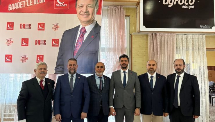 FADIL KOÇAK: “DÖRTYOL VE ERZİN’DE TEŞKİLATIMIZ GÜÇLENEREK YOLA DEVAM EDİYOR”