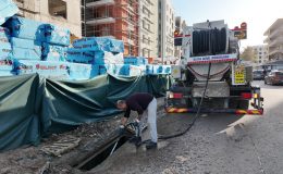 83 KİLOMETREYİ AŞAN KANALİZASYON HATTI TEMİZLENDİ