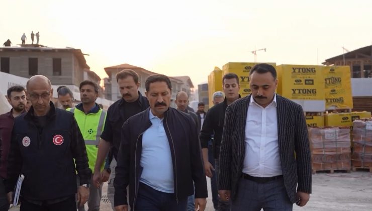 KEMALPAŞA CADDESİ VE AYAKKABICILAR ÇARŞISI İNŞAATLARI SÜRÜYOR