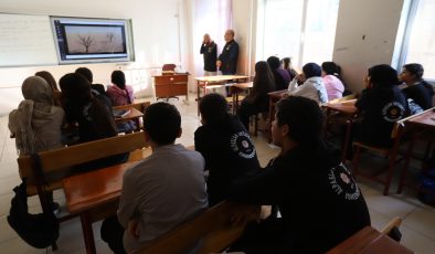 HATSU, İSKENDERUN’DA ÖĞRENCİLERE SU TASARRUFU EĞİTİMİ VERDİ