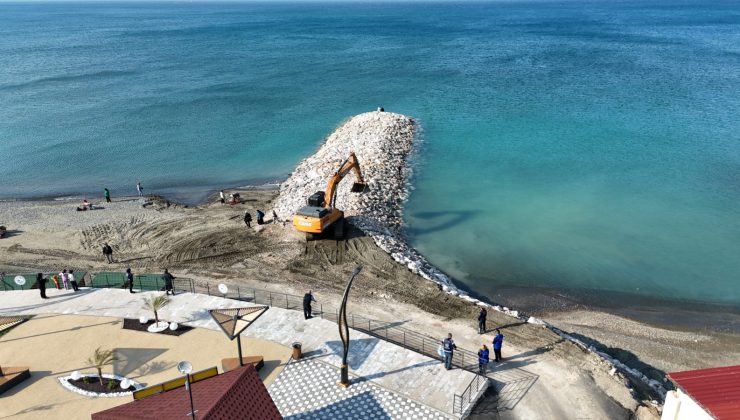 HBB’DEN ARSUZ’A 70 METRELİK MENDİREK