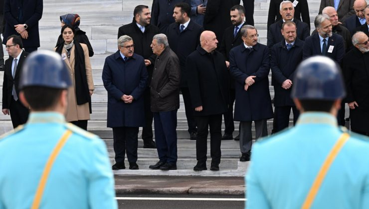 MİLLETVEKİLİ YAYMAN, MERHUM VEKİLİN CENAZESİNE KATILDI