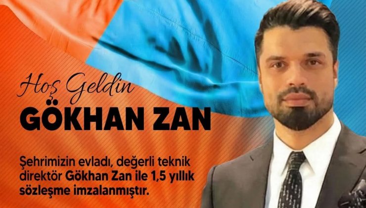 İSKENDERUNSPOR’DA GÖKHAN ZAN DÖNEMİ BAŞLADI