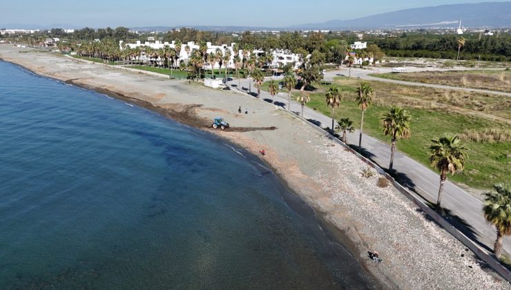 HBB’DEN DÖRTYOL’DA KIYI TEMİZLİĞİ