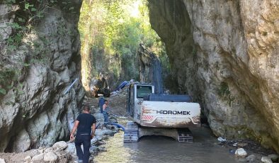 BEŞİKGÖL TAKVİYESİYLE DÖRTYOL’UN SU KAPASİTESİ ARTIYOR